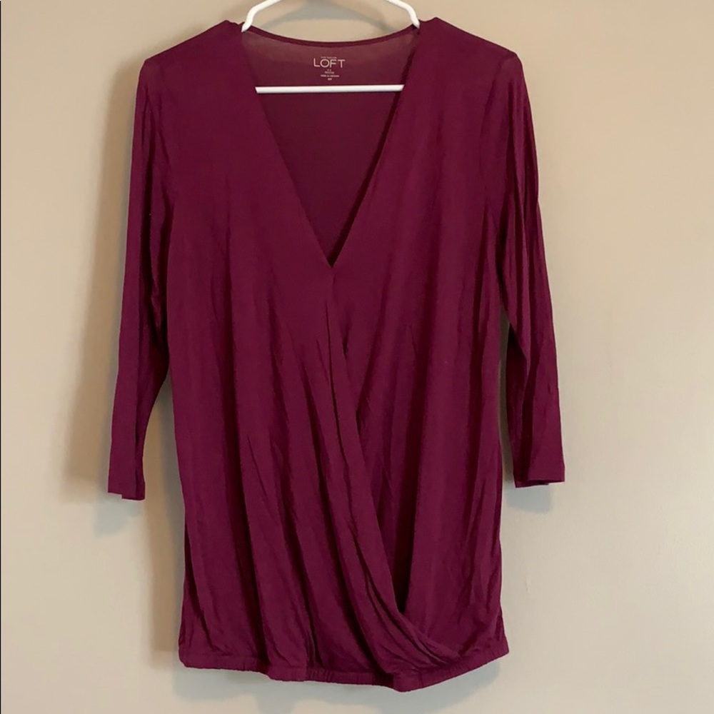 Faux Wrap Top